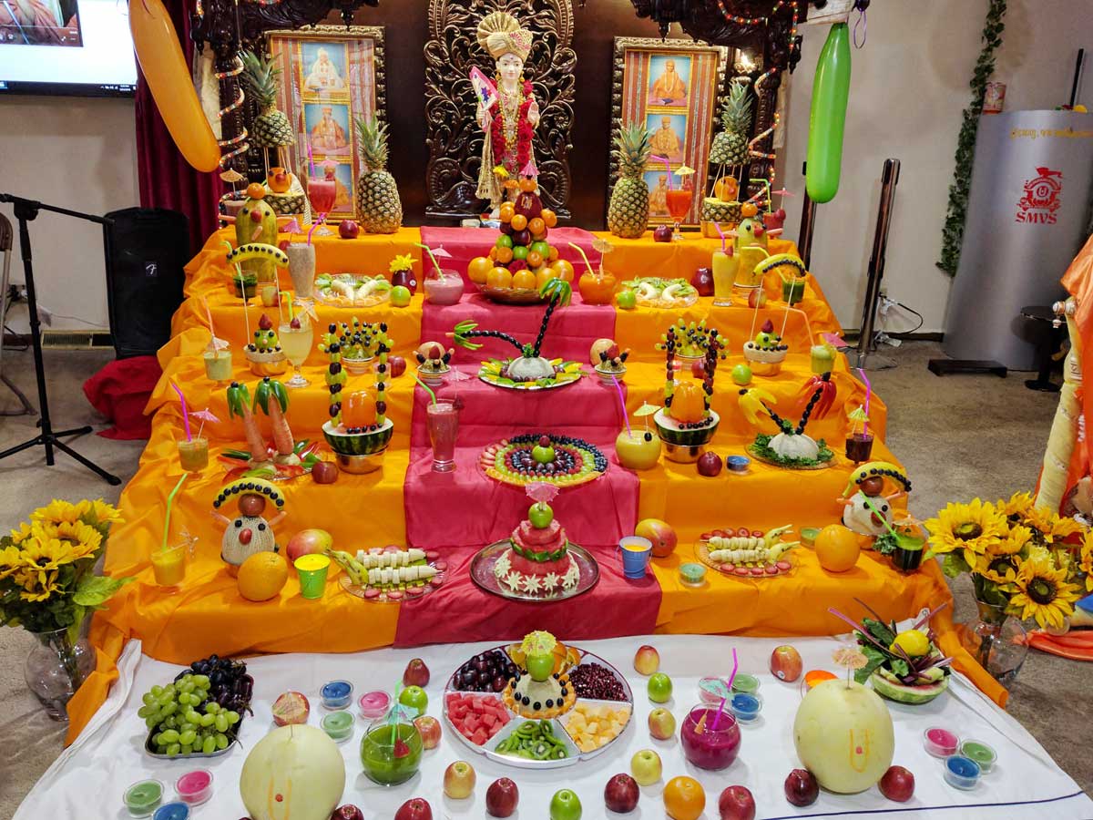 Shri Hari Pragtyotsav Celebration - Abroad