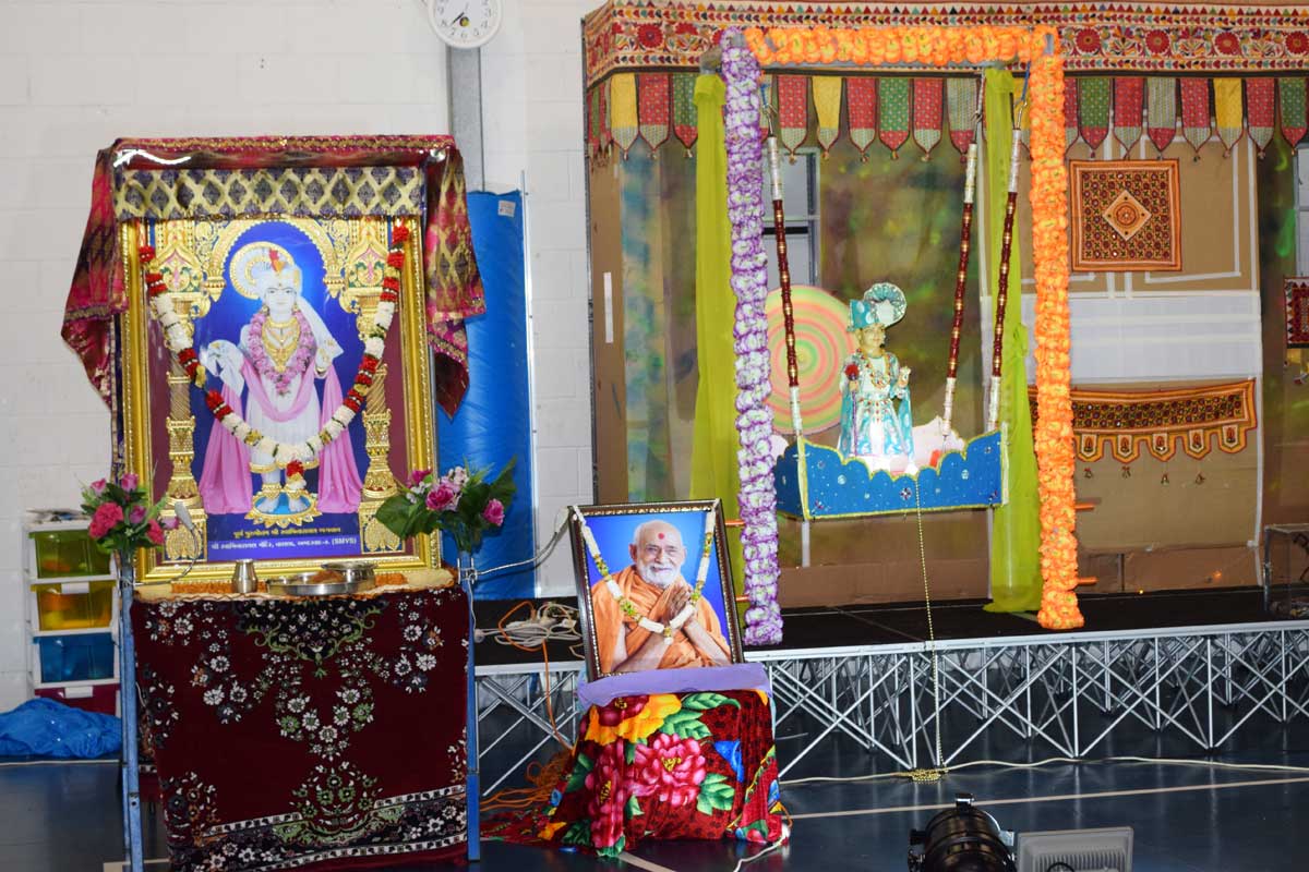 Shri Hari Pragtyotsav Celebration - Abroad