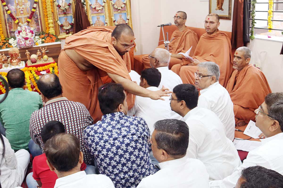 SMVS Swaminarayan Mandir Murti Pratishtha Utsav - Kalupur