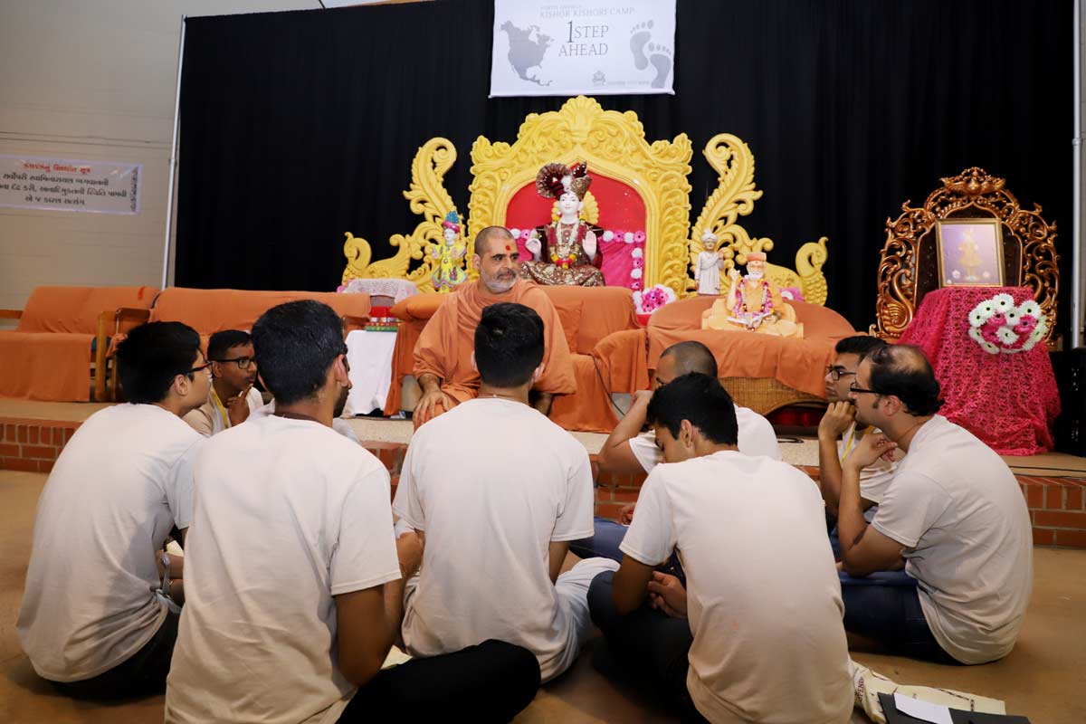 North America Kishor Shibir