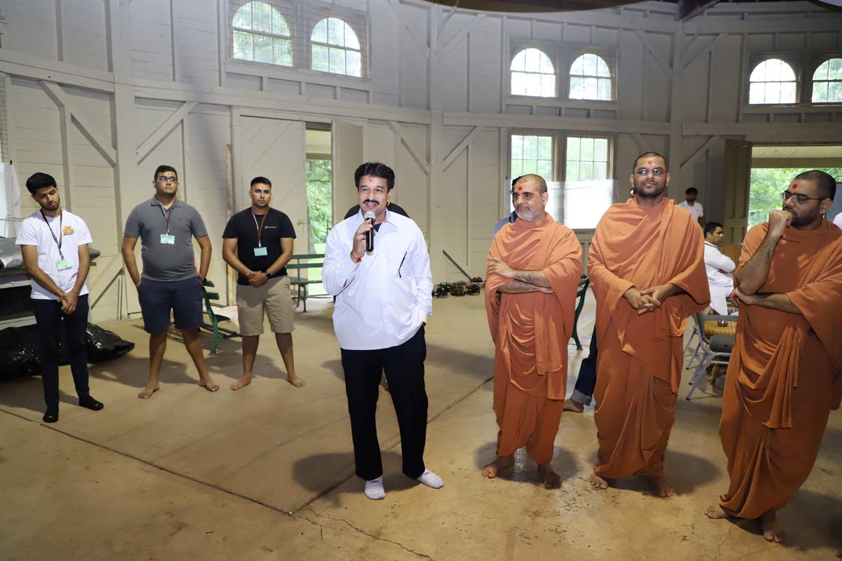 North America Kishor Shibir
