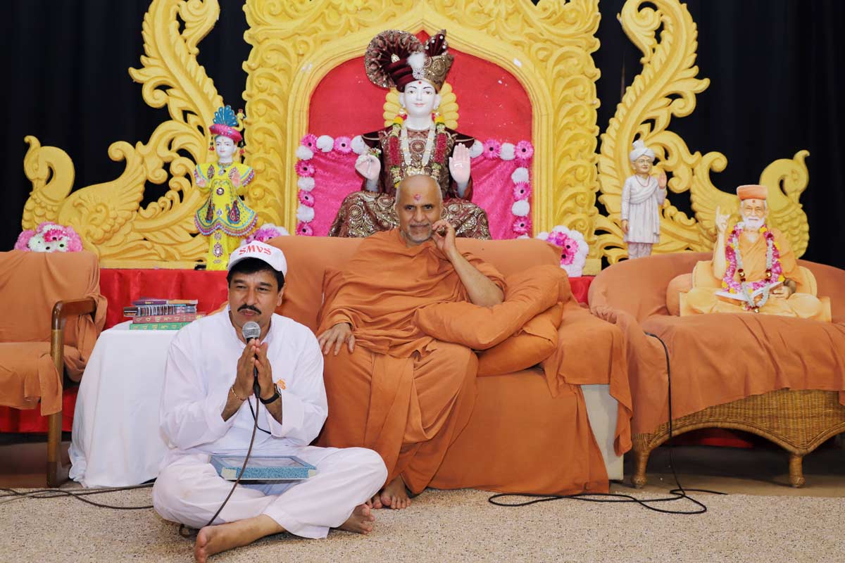 North America Kishor Shibir