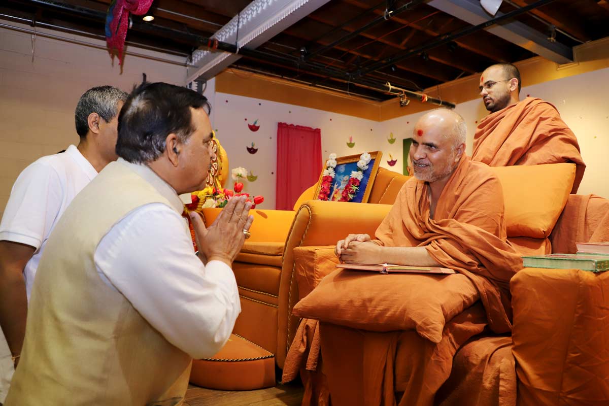 HDH Swamishri US Vicharan - 2018