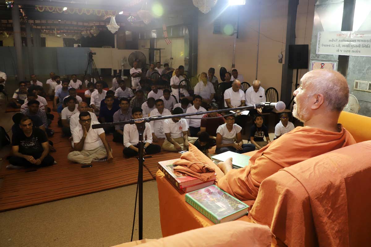 HDH Swamishri US Vicharan - 2018
