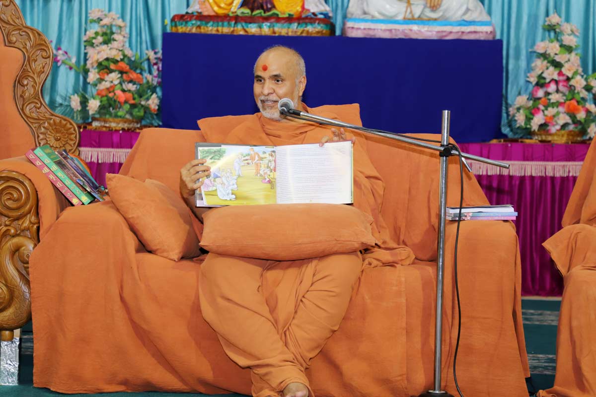 HDH Swamishri Canada Vicharan - 2018