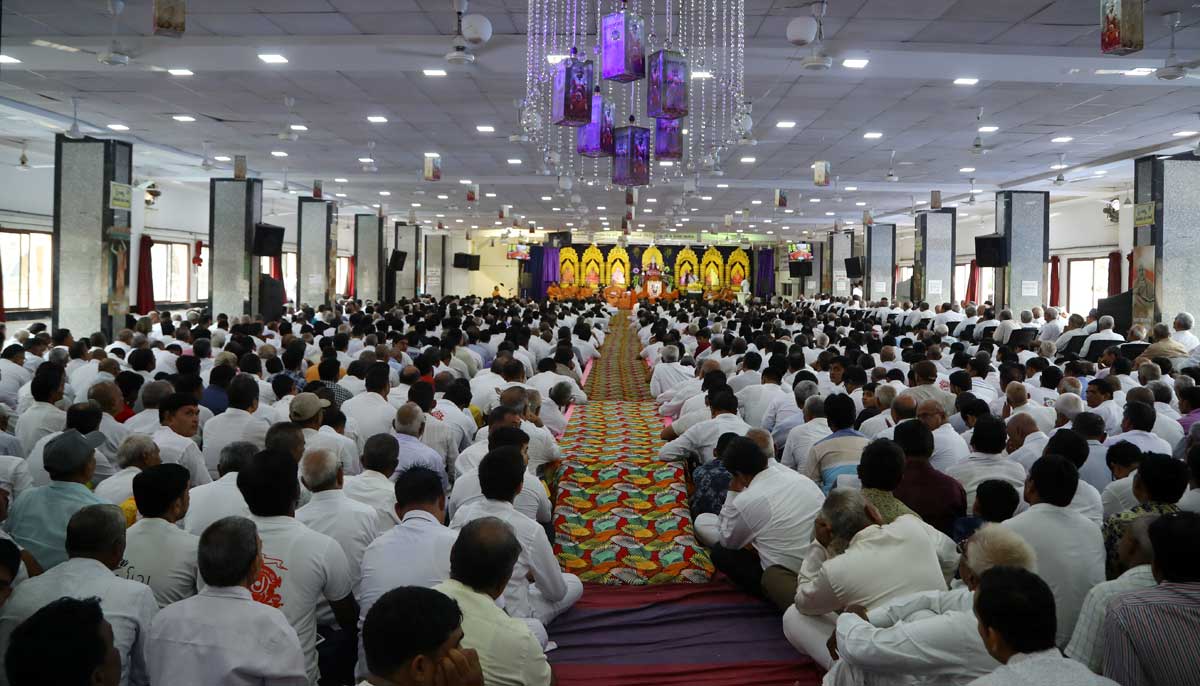 Guru Purnima Celebration 2018 - Vasna