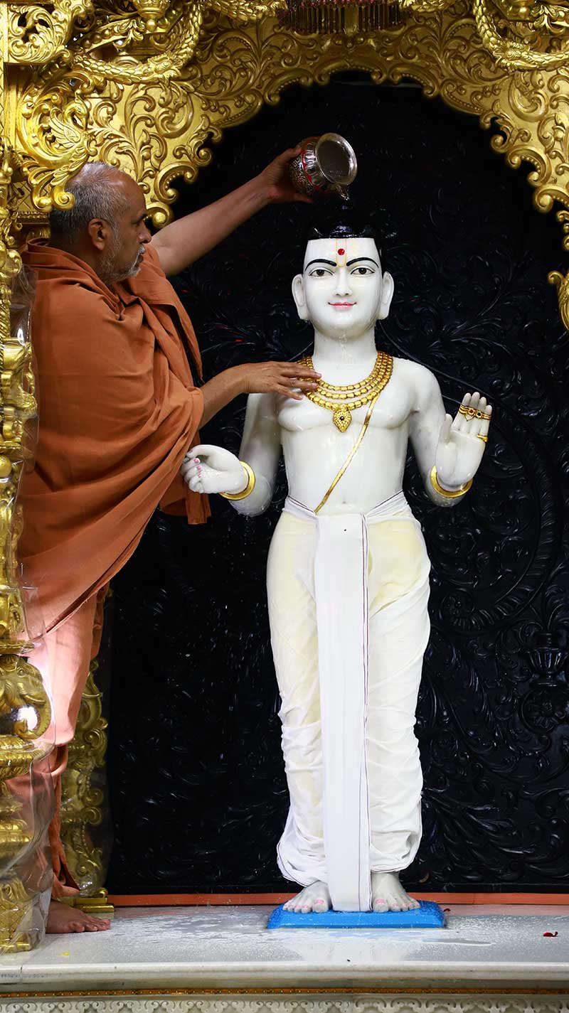 SMVS Swaminarayan Mandir Vasna 32nd Patotsav