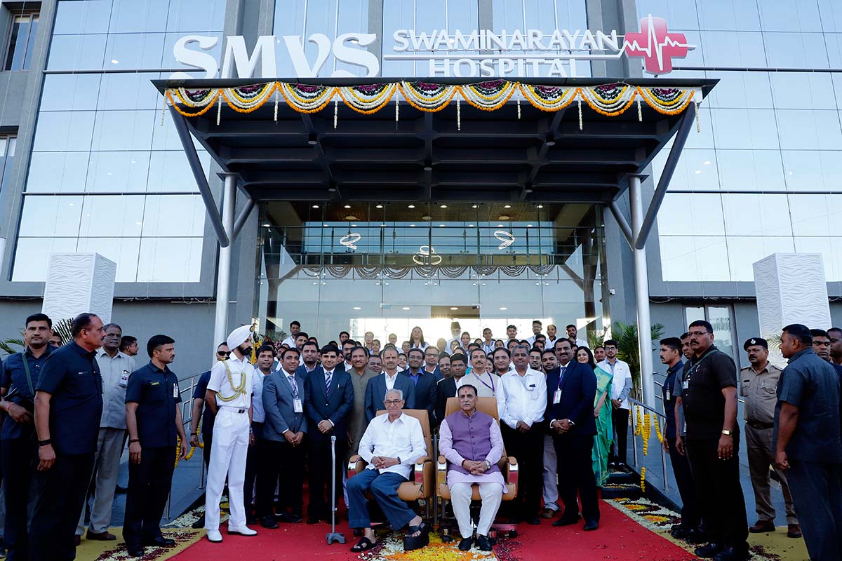 SMVS Swaminarayan Hospital Lokarapan Samaroh