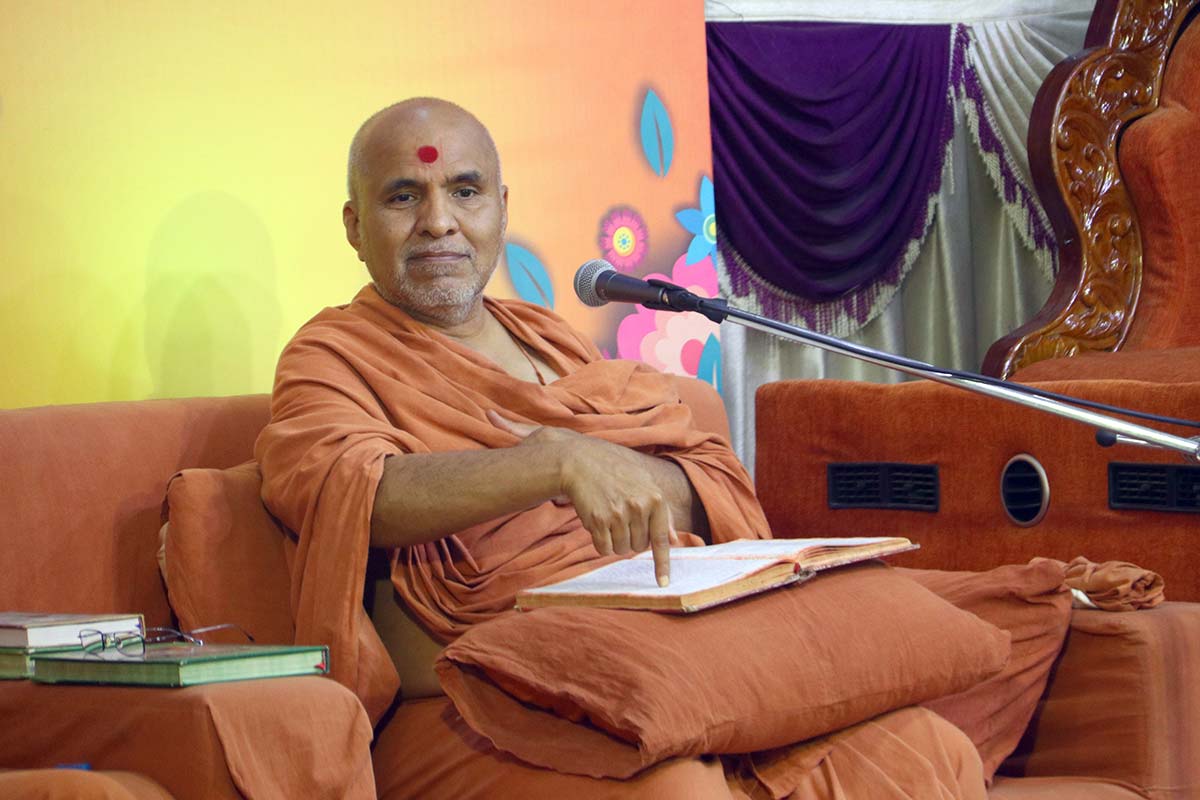 HDH Swamishri Vicharan - April 2019 (1st April to 15th April)