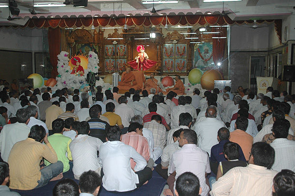 Swaminarayan Dham Samaiyo(26-07-09)