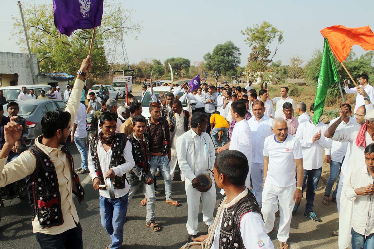 HDH Bapji 87th Pragatyotsav Celebration - Godhar