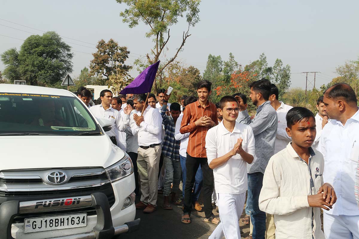 HDH Bapji 87th Pragatyotsav Celebration - Godhar