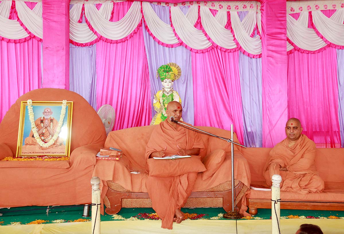 HDH Bapji 87th Pragatyotsav Celebration - Godhar