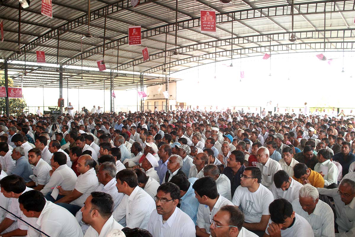 HDH Bapji 87th Pragatyotsav Celebration - Godhar