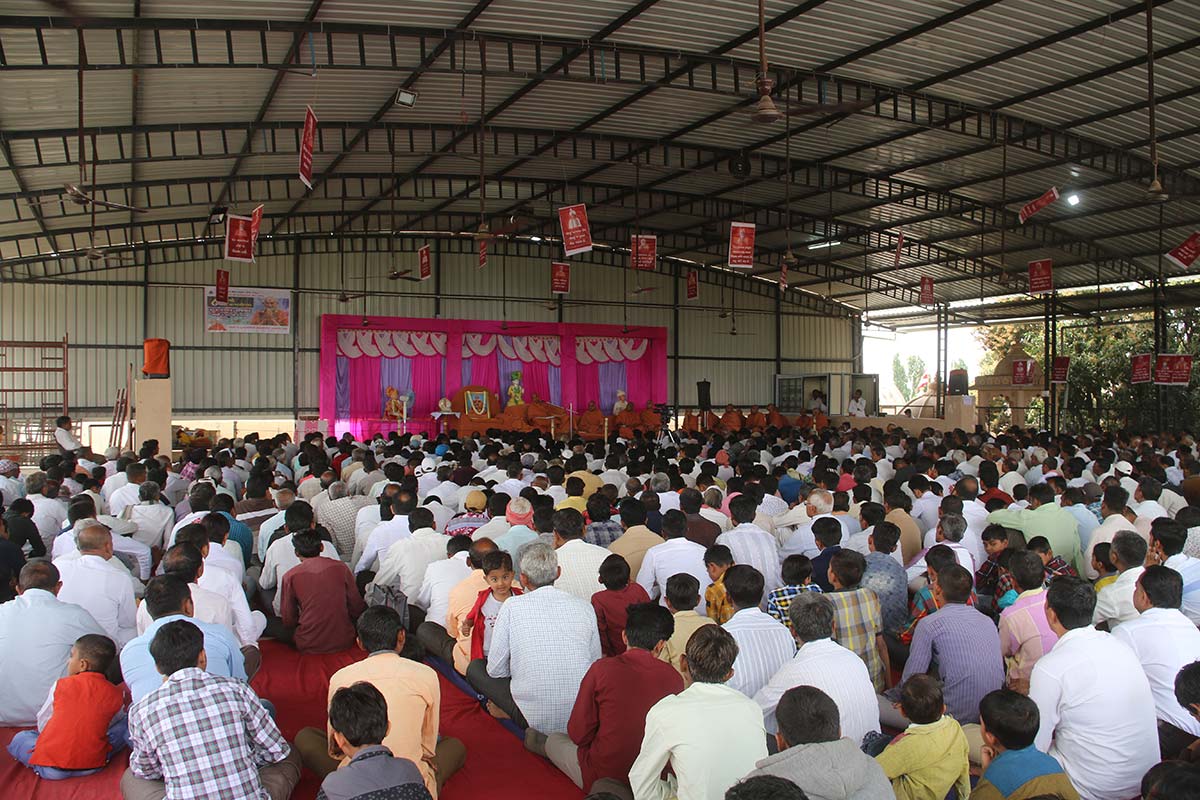 HDH Bapji 87th Pragatyotsav Celebration - Godhar
