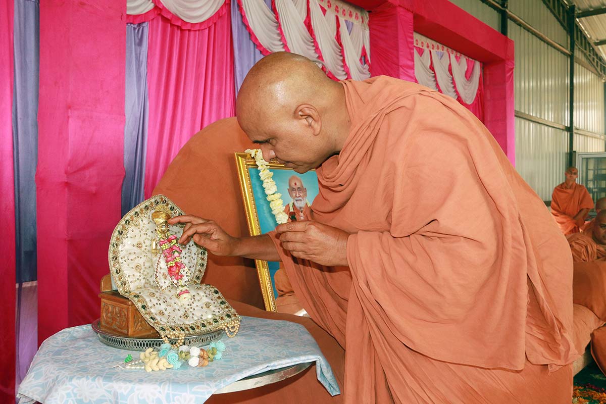 HDH Bapji 87th Pragatyotsav Celebration - Godhar