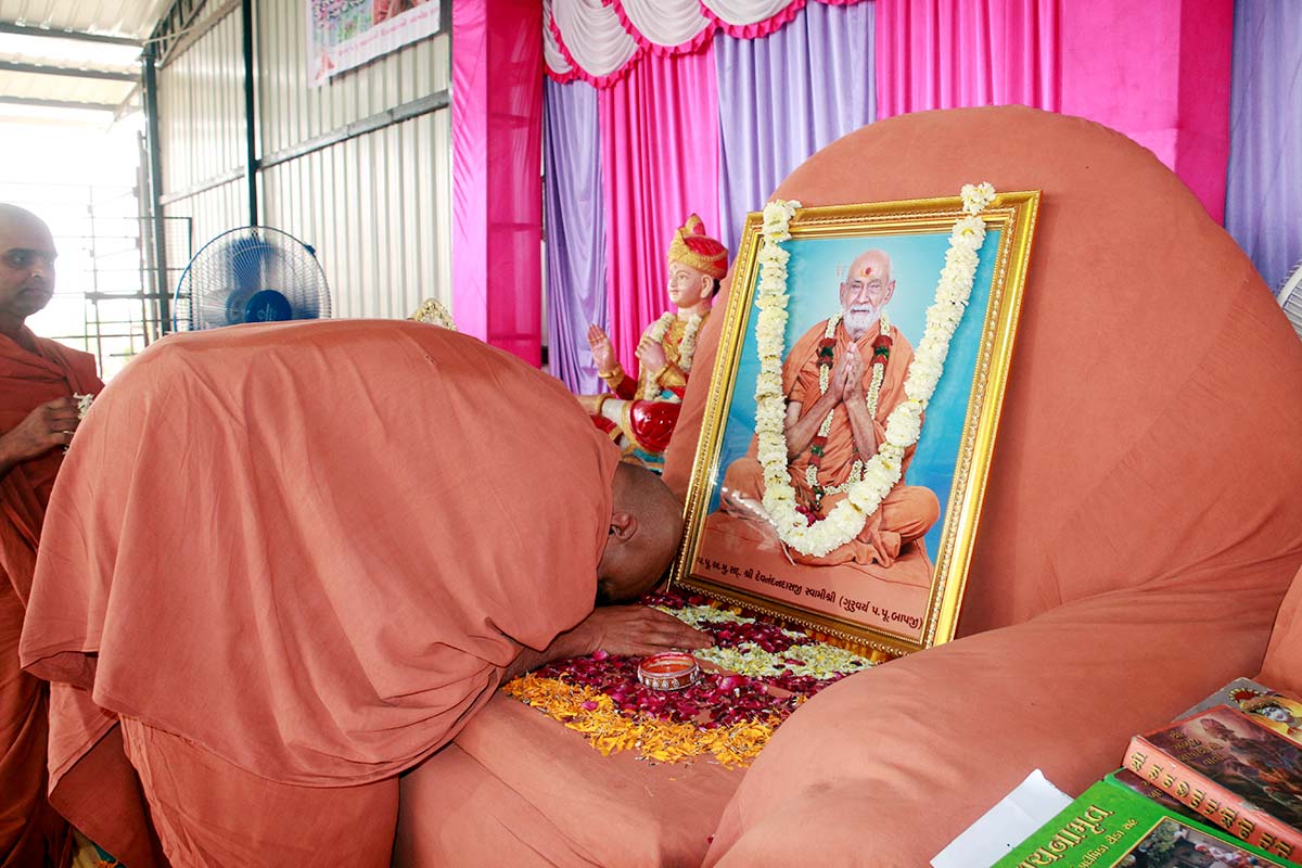 HDH Bapji 87th Pragatyotsav Celebration - Godhar