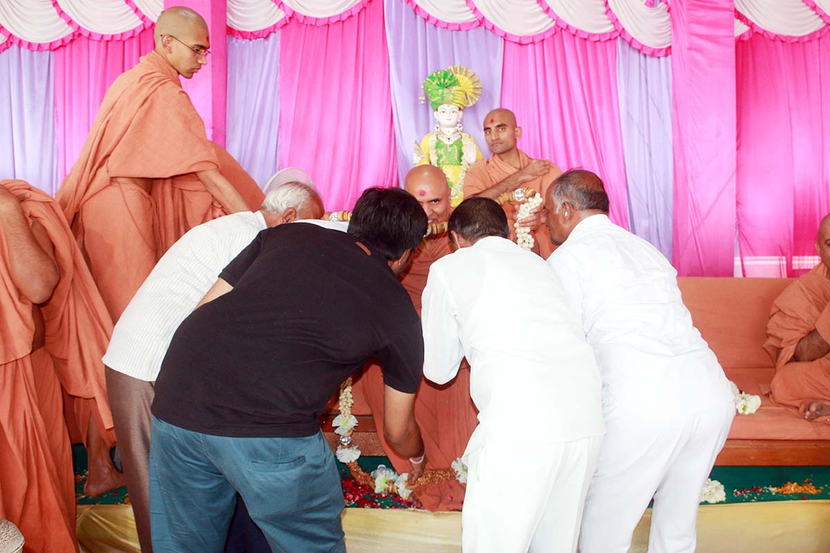 HDH Bapji 87th Pragatyotsav Celebration - Godhar