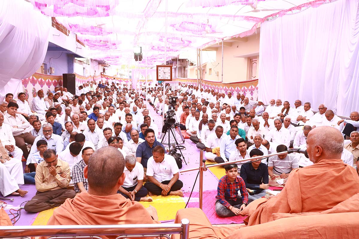HDH Swamishri Vicharan - March 2019 (16th to 31st March)