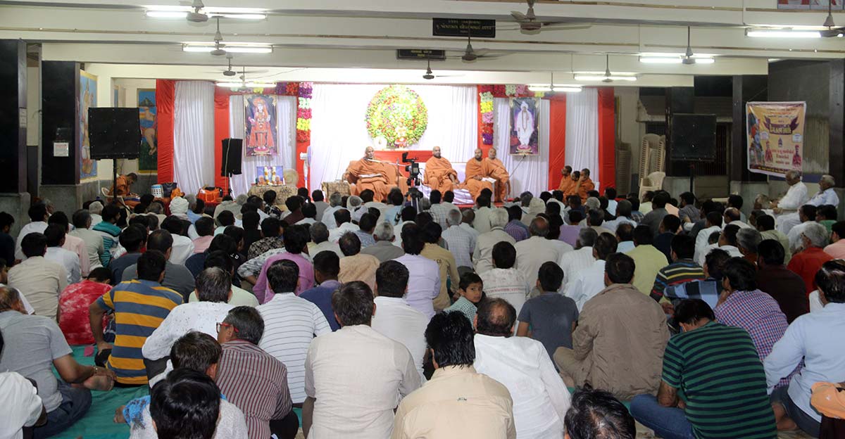 HDH Swamishri Vicharan - March 2019 (16th to 31st March)