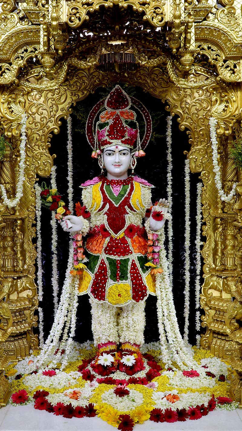  SMVS Swaminarayan Mandir Vasna - Poonam Samaiyo