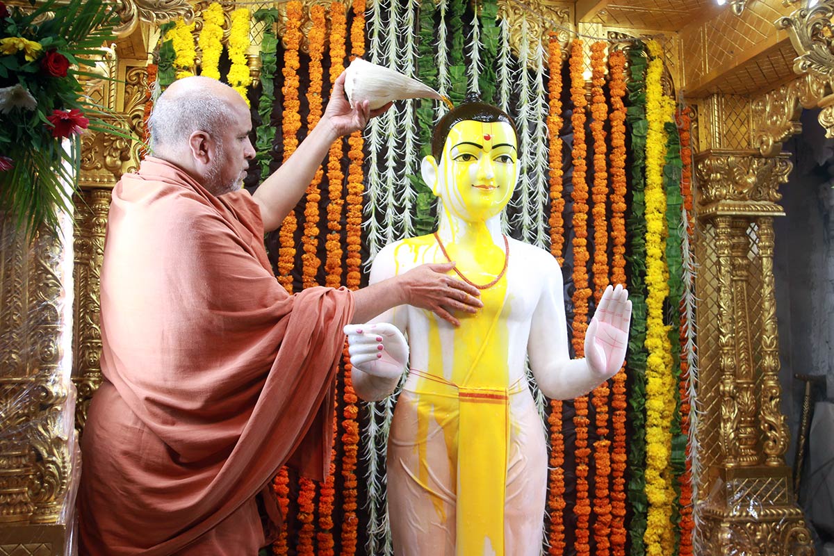 HDH Swamishri Vicharan - May 2019 (1st May to 15th May)