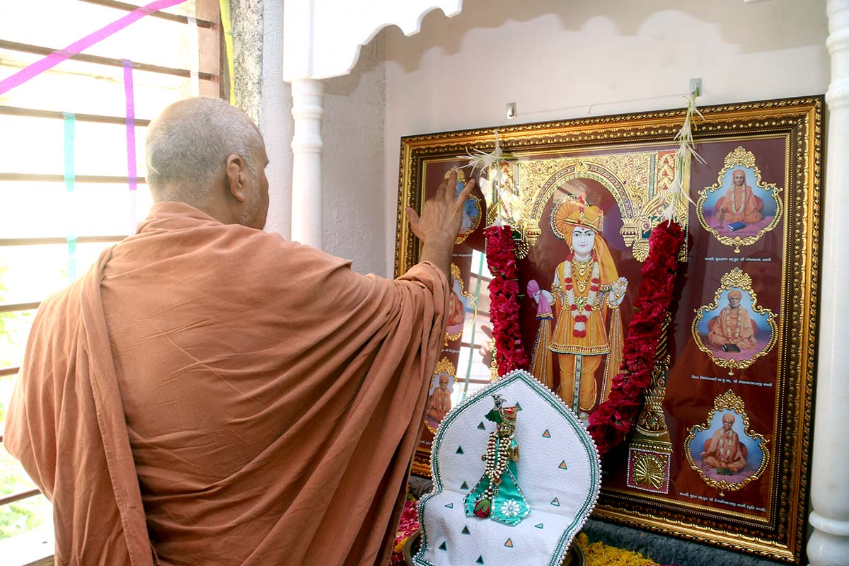 HDH Swamishri Vicharan - June 2019 (1st June to 15th June)