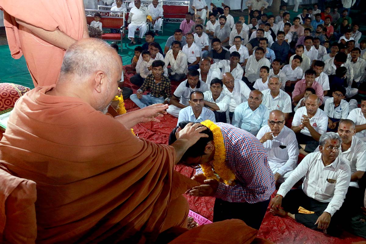 SMVS Swaminarayan Mandir Halol - Shilanyas Samaroh