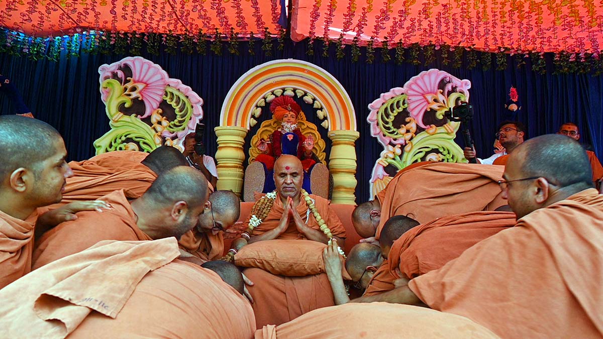 Guru Purnima Celebration 2019 - Godhar