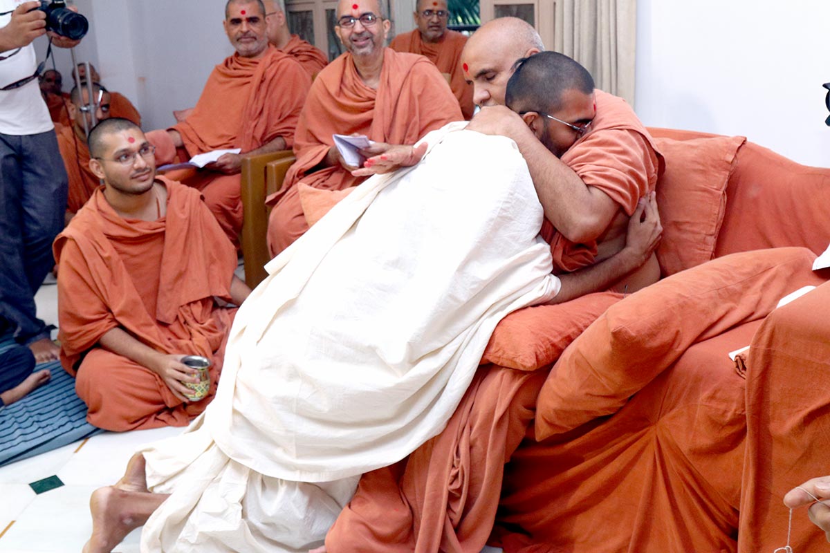 Parshadi Dixa Vidhi - 2019 - Swaminarayan Dham