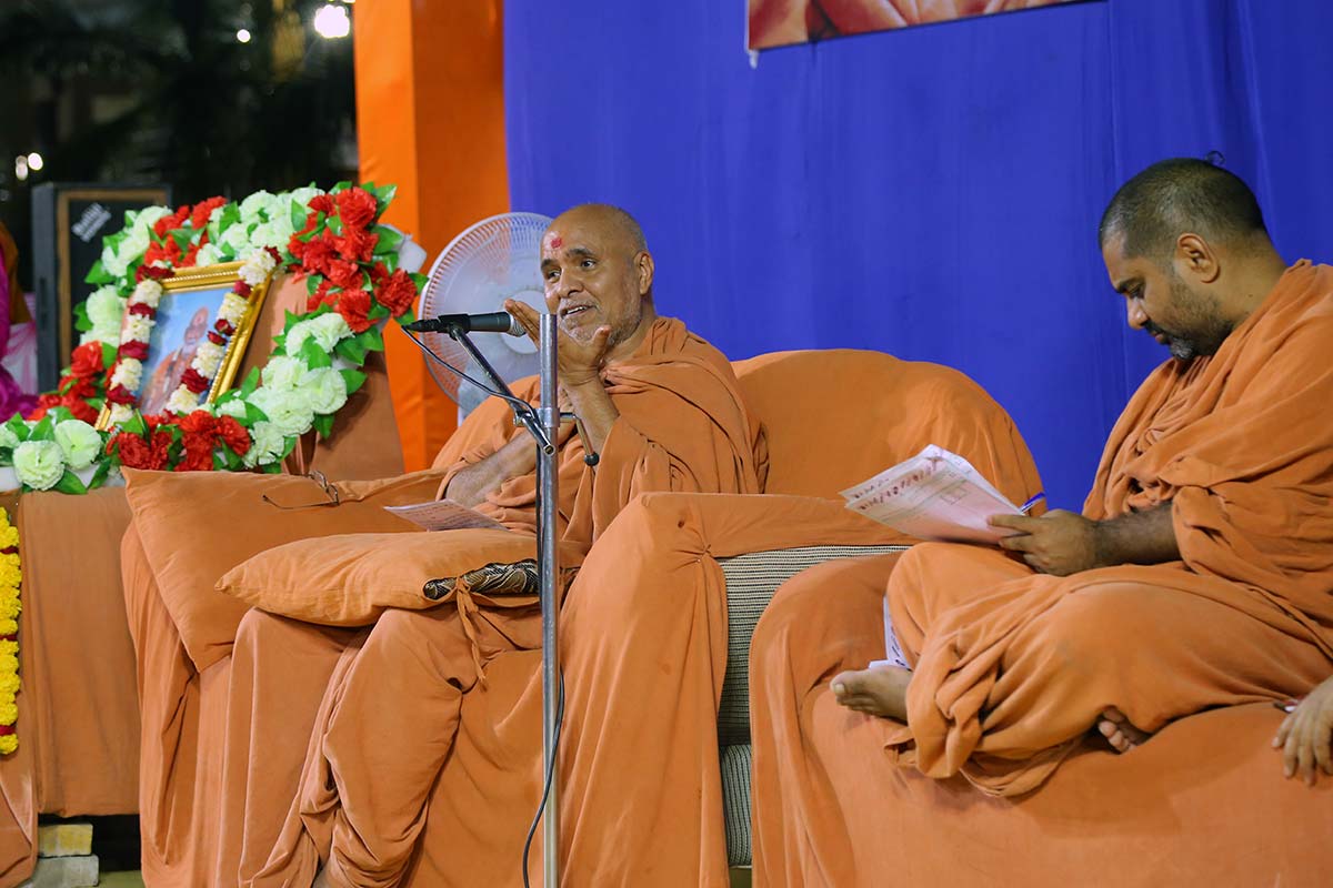 HDH Swamishri Vicharan - September 2019 (1st September to 15th September)
