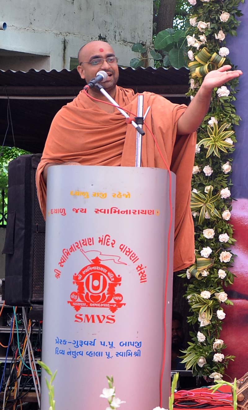 HDH Bapji Divyanjali Sabha - Godhar