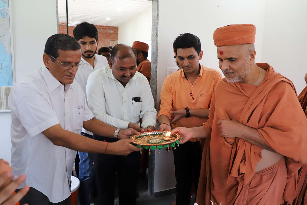 HDH Swamishri Padhramni - Vadodara