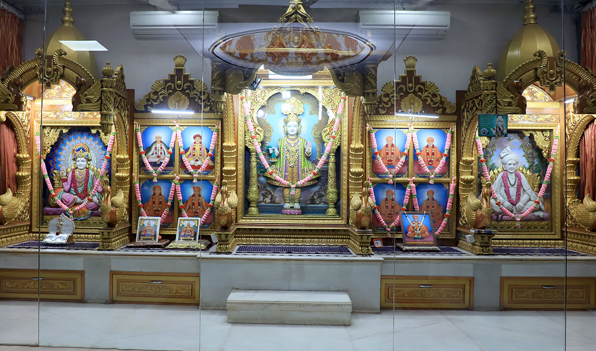Satsang Vicharan in Godhar