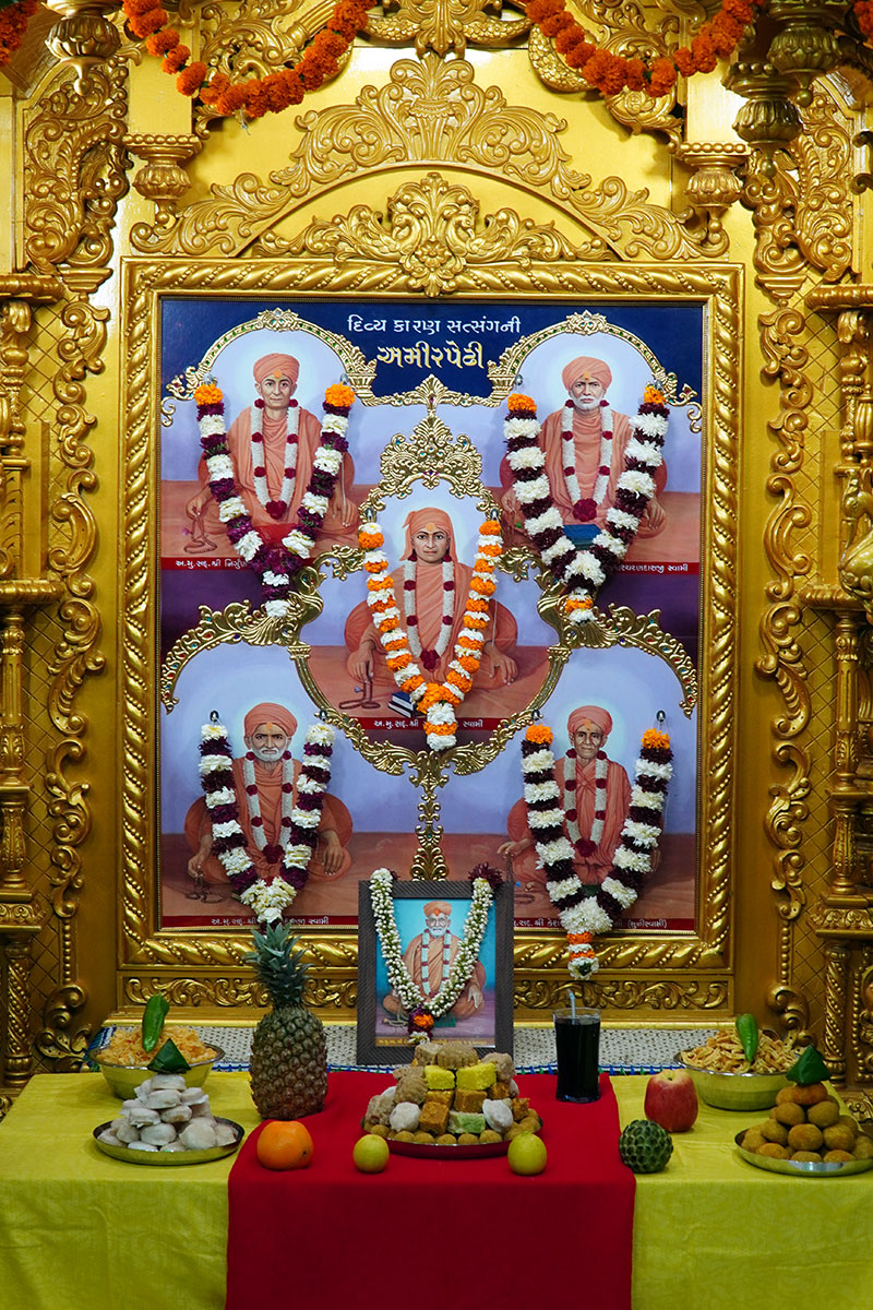 HDH Swamishri Vicharan - December 2019 (1st December to 15th December)