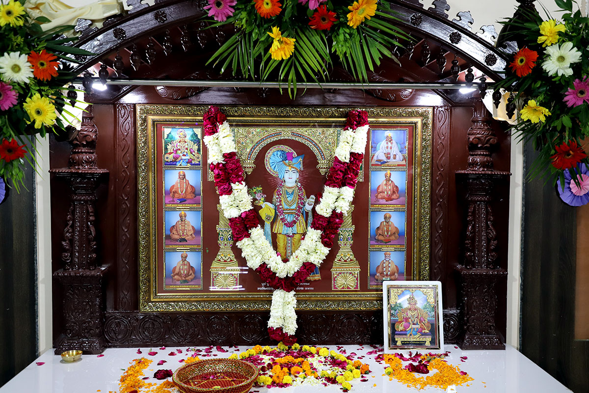 Satsang Kendra Udghatan & Board Anavaran - Palanpur