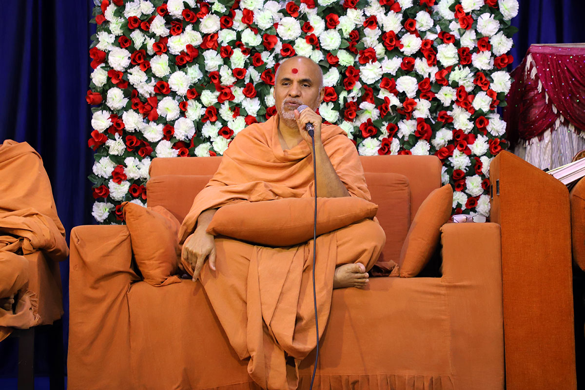 Poonam Samaiyo - SMVS Swaminarayan Mandir Vasna