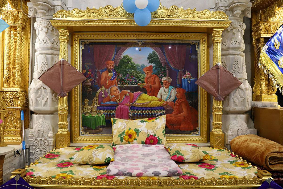 Mehsana - Divya Dhanurmas Swaminarayan Mahamantra Dhun