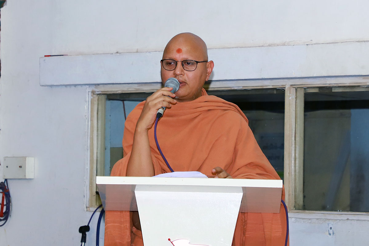 HDH Swamishri Vicharan - February 2020 (1st February to 15th February)
