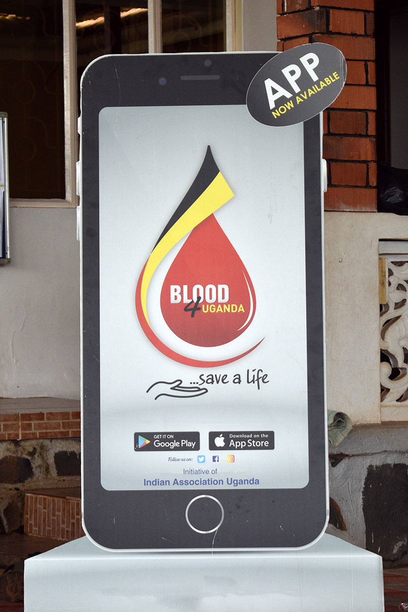 Blood Donation Camp 2020, Uganda, Africa