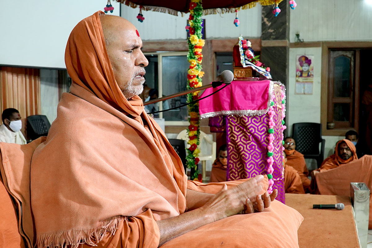 Mehsana - HDH Swamishri Vicharan