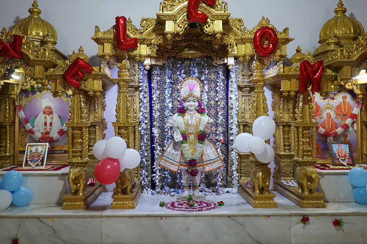 Morbi - HDH Swamishri Vicharan