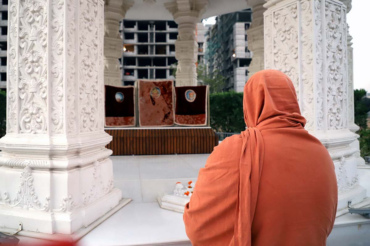 HDH Swamishri Vicharan | 25 to 31 January, 2021
