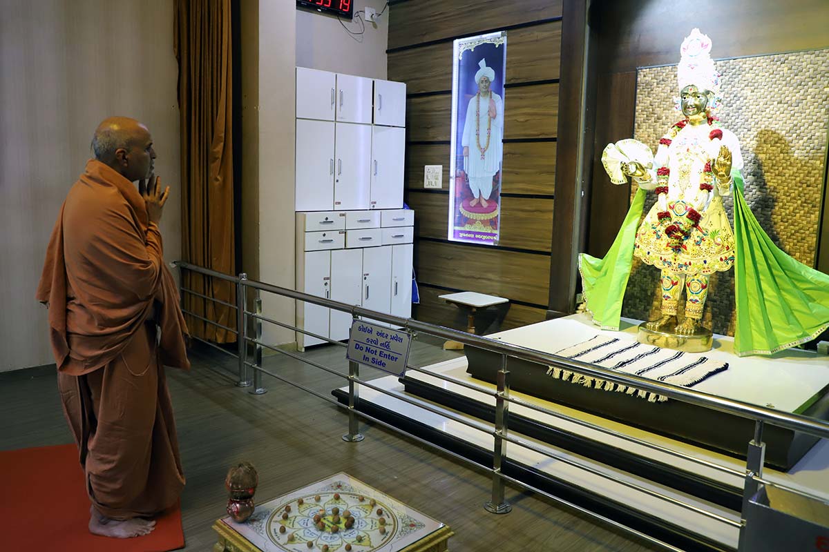 HDH Swamishri Vicharan | 25 to 31 January, 2021