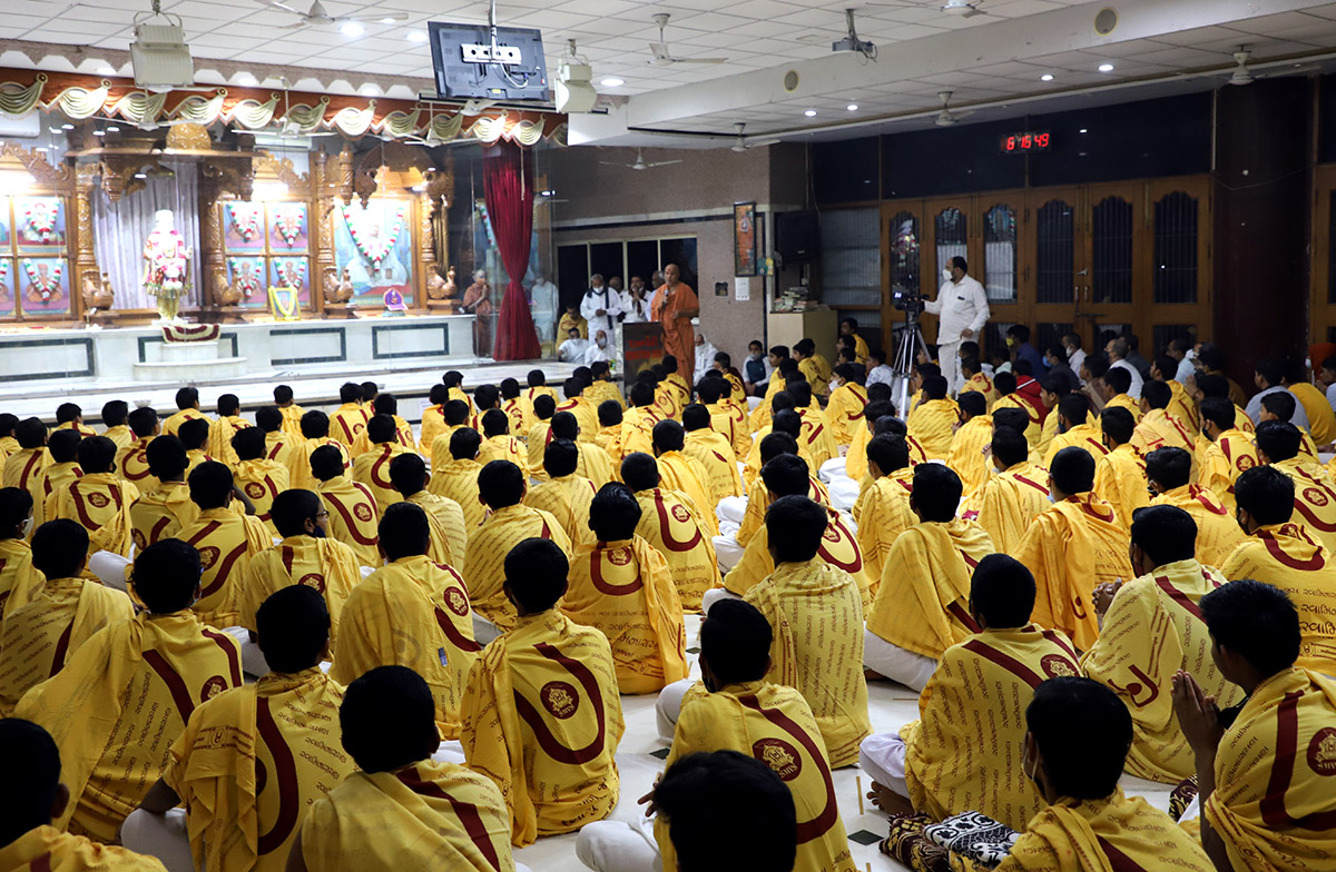 HDH Swamishri Vicharan | 1 to 28 February, 2021