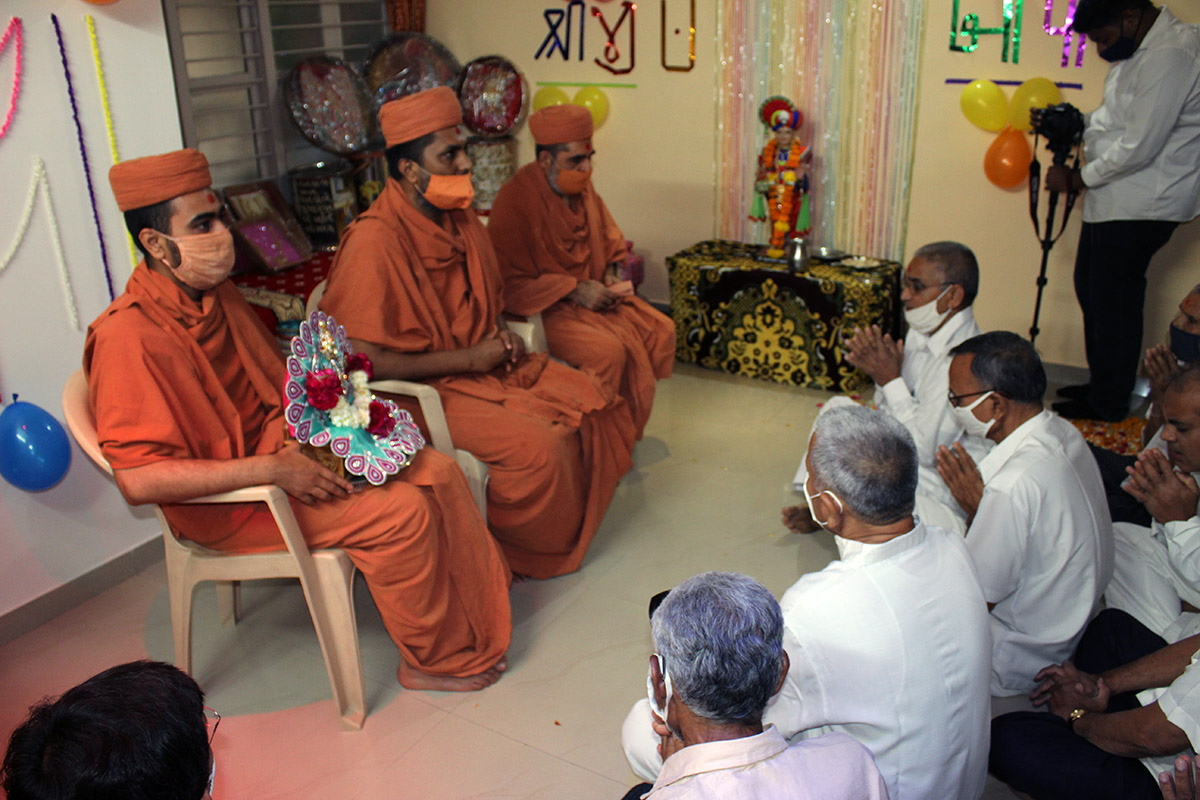SMVS Swaminarayan Mandir 34th Patotsav | SMVS Sanstha Din | Vasna