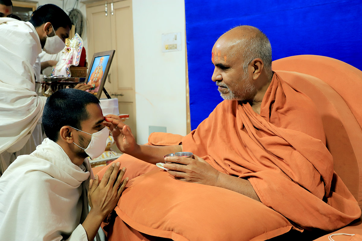 Guru Vandana Karyakram in STK