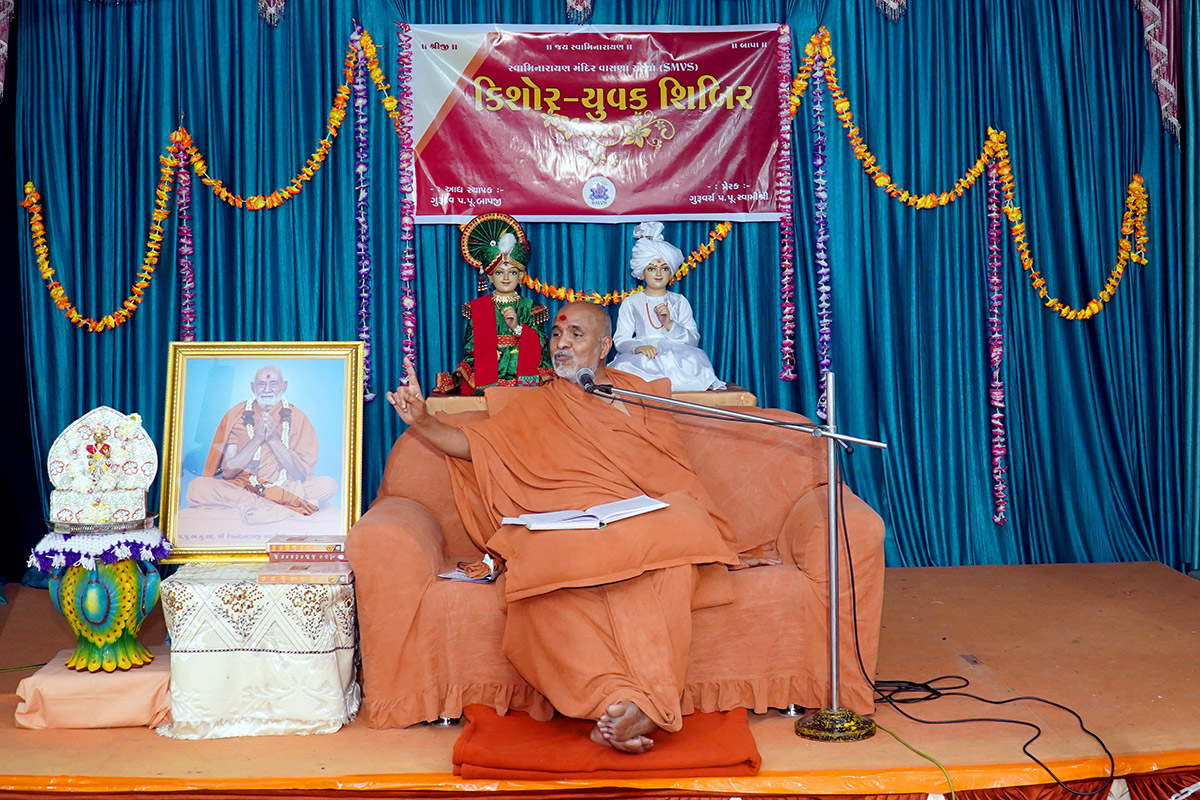 HDH Swamishri Vicharan - Surendranagar | March, 2021