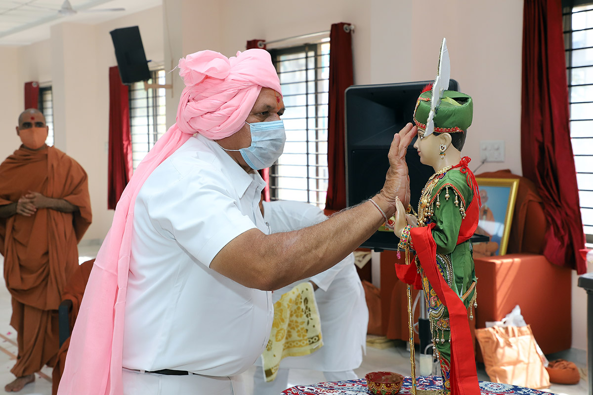 SMVS Swaminarayan Mandir Murti Pratishtha Utsav - Nikol