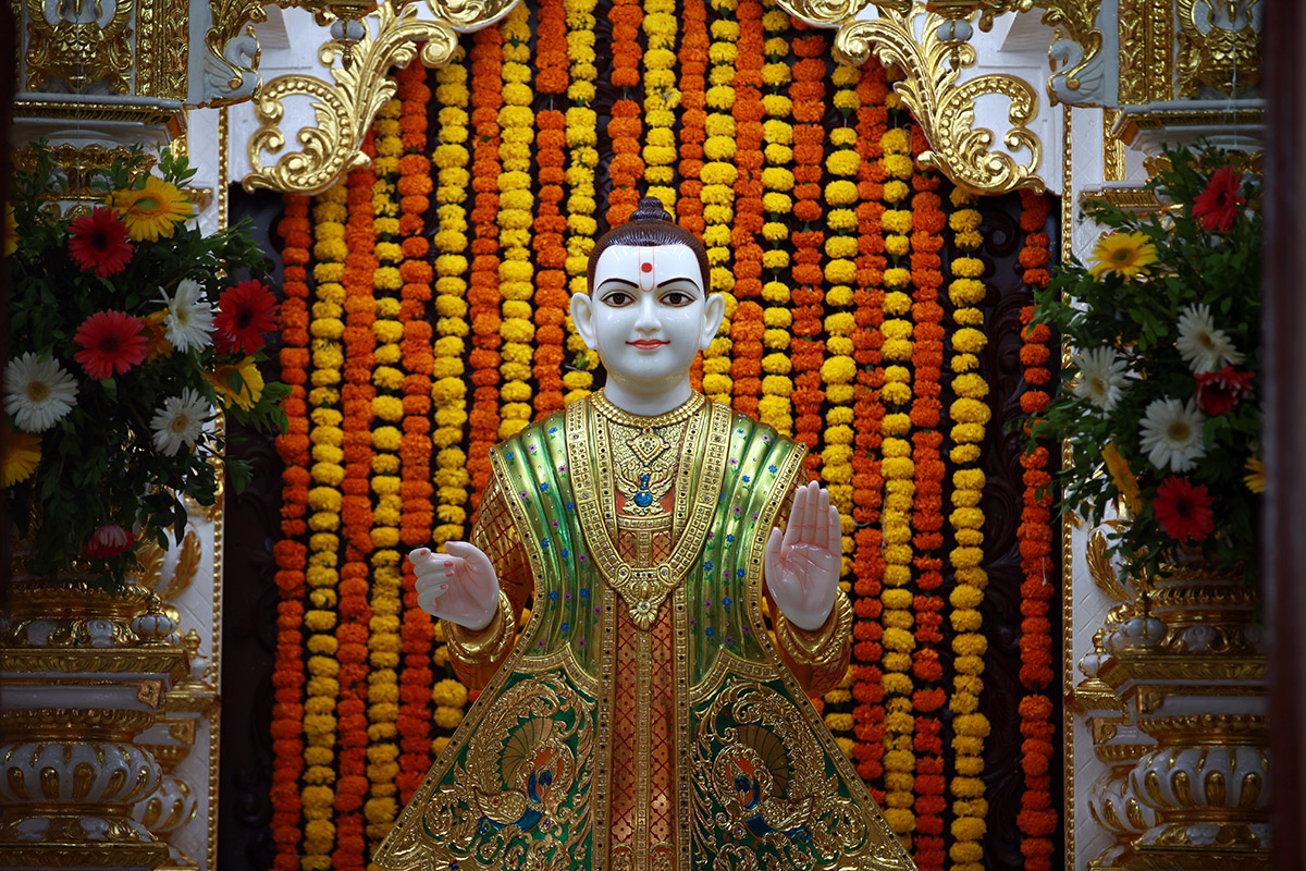SMVS Swaminarayan Mandir Murti Pratishtha Utsav - Chandkheda